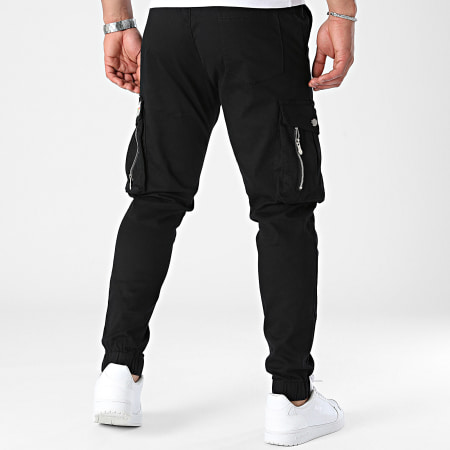 MTX - Pantaloni cargo neri