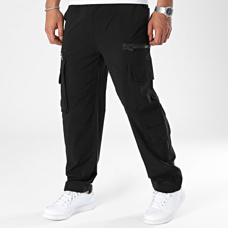 MTX - Pantaloni cargo neri