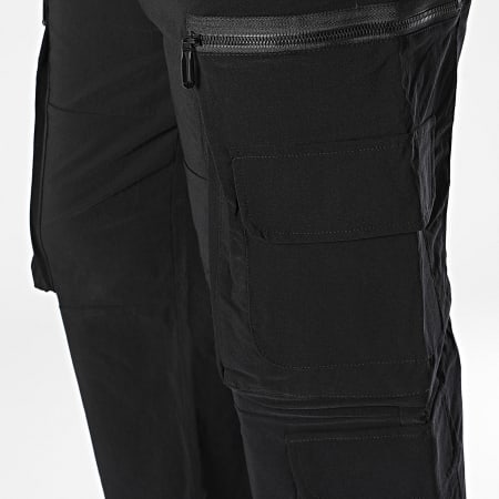 MTX - Pantaloni cargo neri