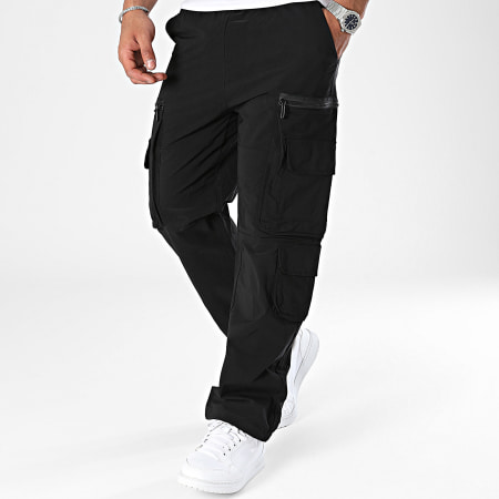 MTX - Pantalon Cargo Noir