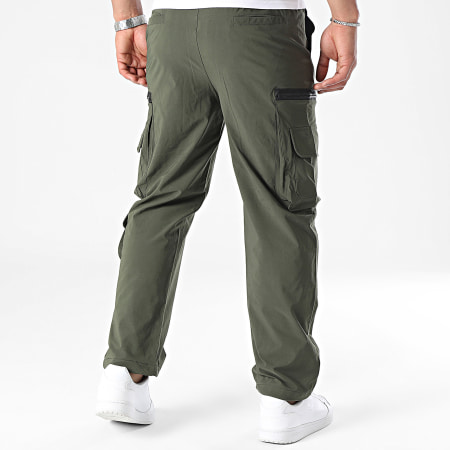 MTX - Pantalones cargo verde caqui