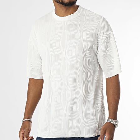 MTX - Camiseta oversize blanca