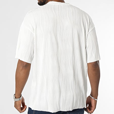 MTX - Camiseta oversize blanca