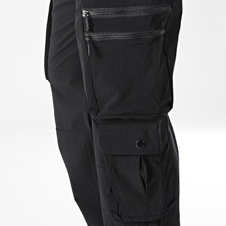 MTX - Pantaloni cargo neri