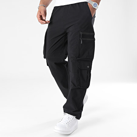 MTX - Pantalon Cargo Noir