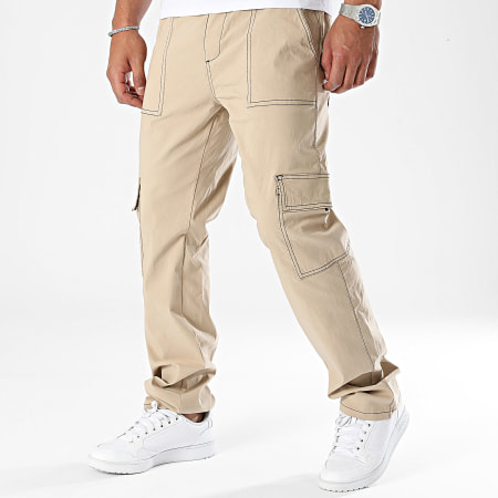 MTX - Beige Cargo Broek