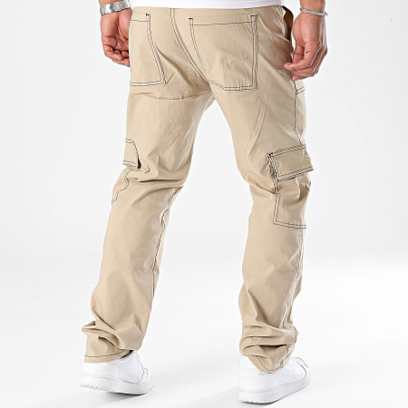 MTX - Beige Cargo Broek