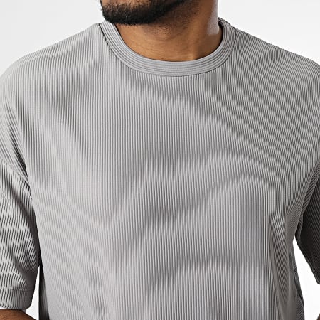 MTX - Camiseta oversize gris