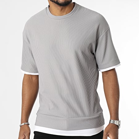 MTX - Camiseta oversize gris