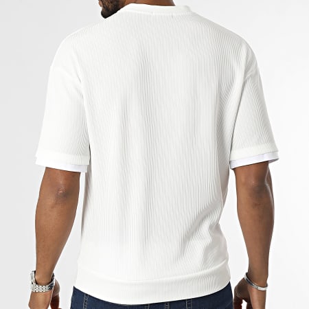 MTX - Maglietta bianca oversize