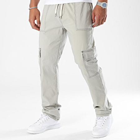 MTX - Pantaloni cargo grigio chiaro