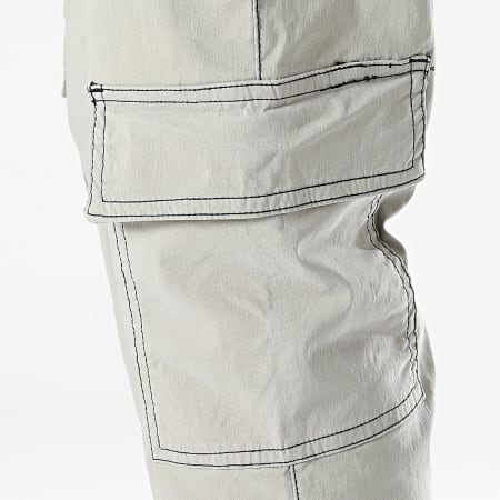 MTX - Pantaloni cargo grigio chiaro