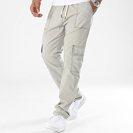 MTX - Pantaloni cargo grigio chiaro