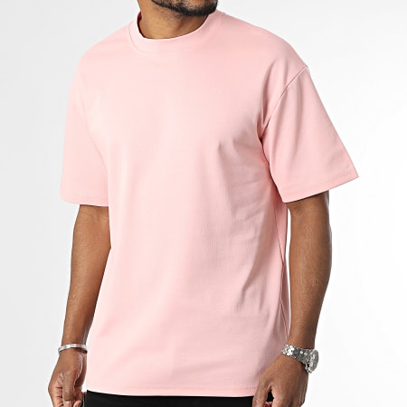 MTX - Camiseta oversize rosa