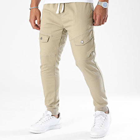 MTX - Jogger broek licht kaki groen