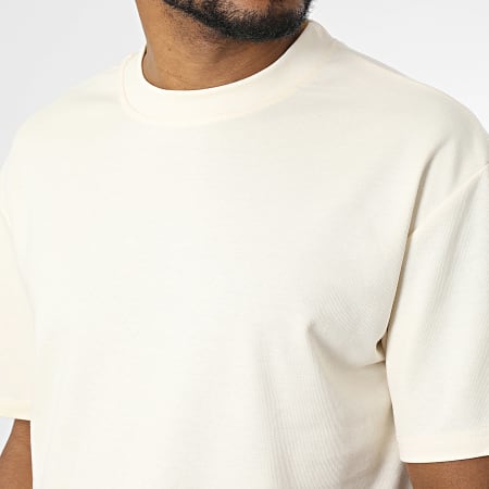 MTX - Camiseta oversize beige