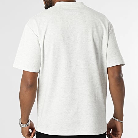 MTX - Tee Shirt Oversize Gris Chiné