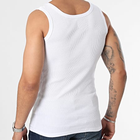 MTX - Camiseta de tirantes blanca