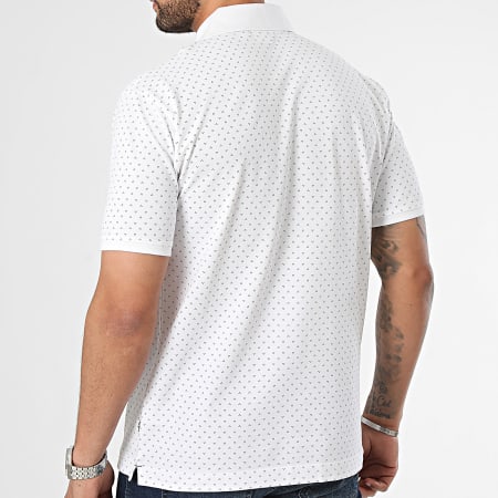 Pepe Jeans - Polo Manches Courtes Hunter Blanc