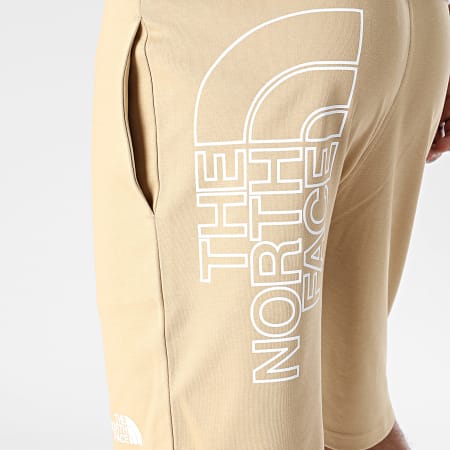 The North Face - Short Jogging Graphic Short A3S4F Beige