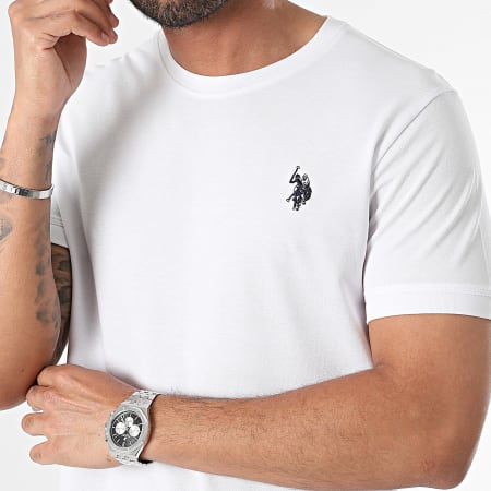 US Polo ASSN - Tee Shirt Bren 67532-43472 Blanc