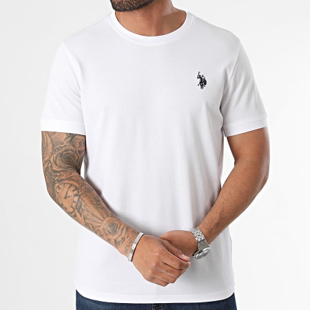 US Polo ASSN - Camiseta Bren 67532-43472 Blanca