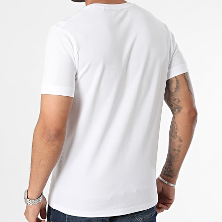 US Polo ASSN - Tee Shirt Bren 67532-43472 Blanc