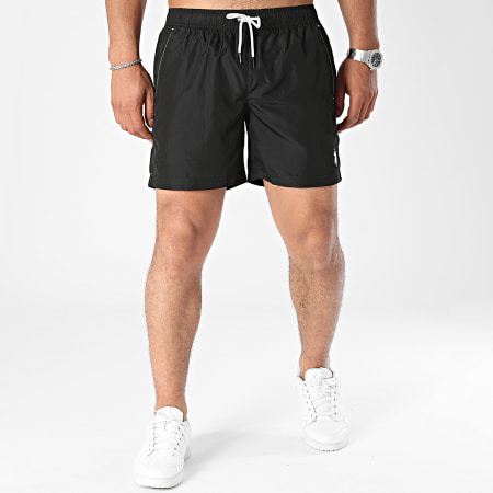 US Polo ASSN - Shorts de baño Seft 67619-28764 Negro