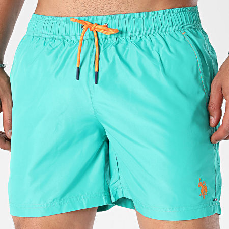 US Polo ASSN - Short De Bain Seft 67619-28764 Vert