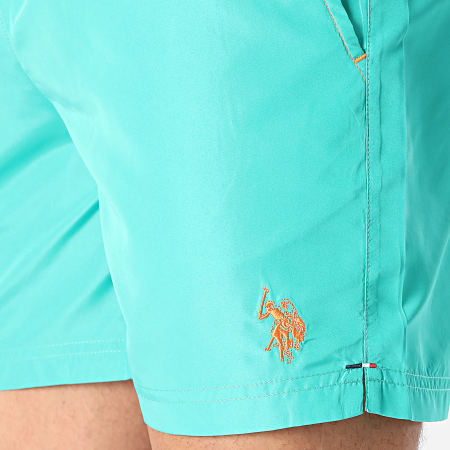 US Polo ASSN - Short De Bain Seft 67619-28764 Vert