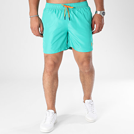 US Polo ASSN - Short De Bain Seft 67619-28764 Vert