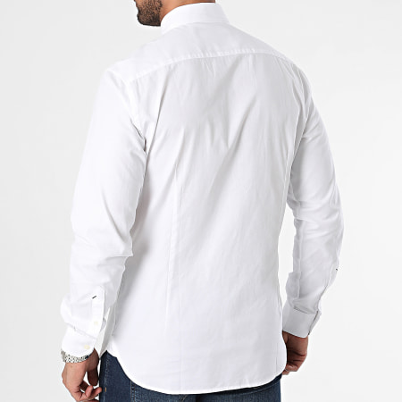 US Polo ASSN - Camicia a maniche lunghe Evan 67767-51004 Bianco