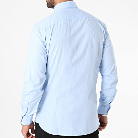 US Polo ASSN - Evan Long Sleeve Shirt 67767-51004 Lichtblauw