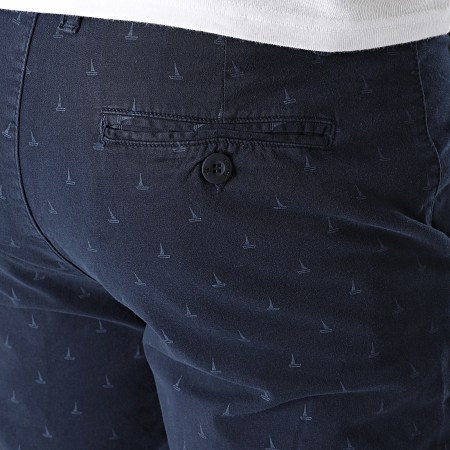 Classic Series - Pantalones cortos chinos azul marino
