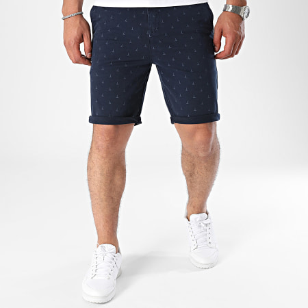 Classic Series - Pantalones cortos chinos azul marino