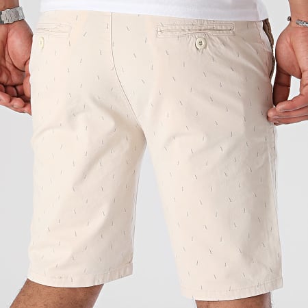 Armita - Korte Slim Chino Beige