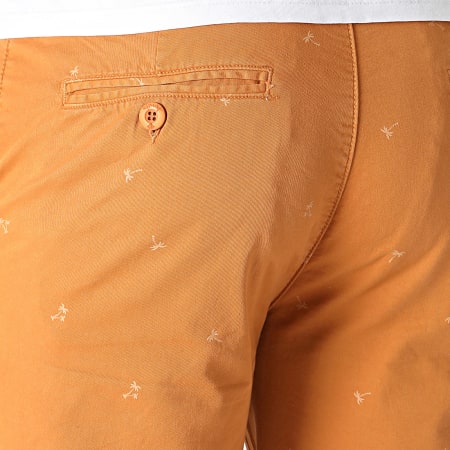 Classic Series - Pantalones cortos Slim Chino Camel