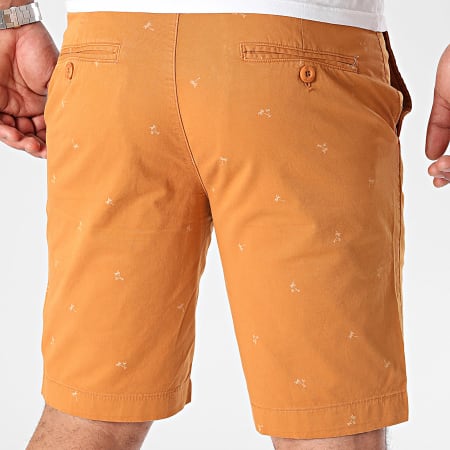 Classic Series - Pantalones cortos Slim Chino Camel