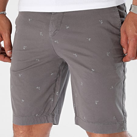 Armita - Short Chino Slim Gris Anthracite