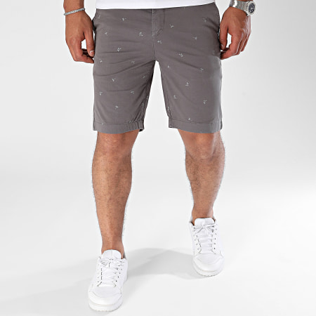 Armita - Short Chino Slim Gris Anthracite