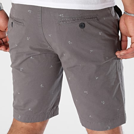 Armita - Short Chino Slim Gris Anthracite