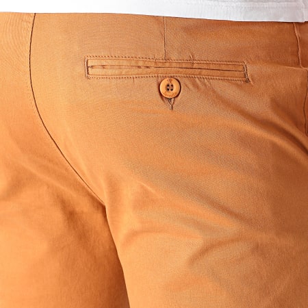 Classic Series - Pantalones cortos Slim Chino Camel