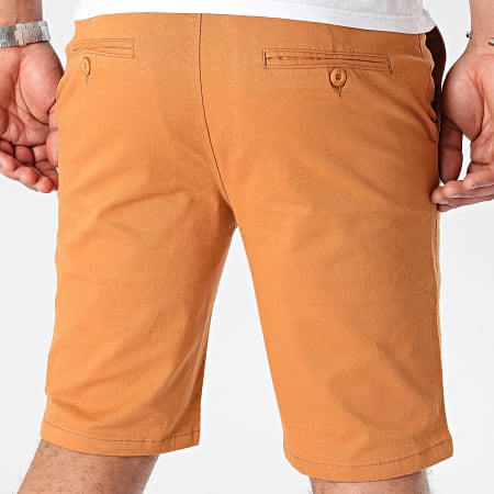 Classic Series - Pantalones cortos Slim Chino Camel