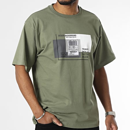 Armita - Camiseta oversize verde caqui