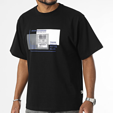 Armita - Camiseta oversize negra