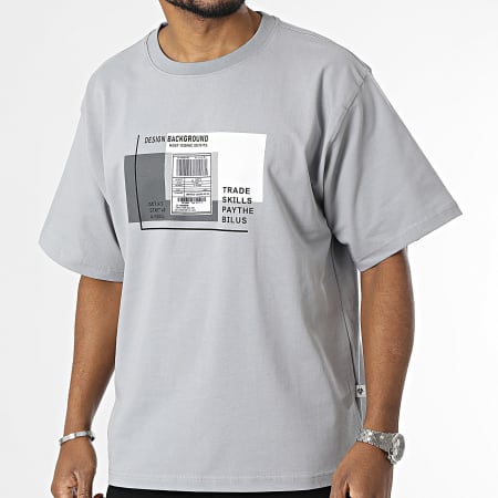 Armita - Camiseta oversize gris