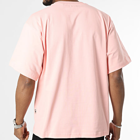 Armita - Tee Shirt Oversize Rose