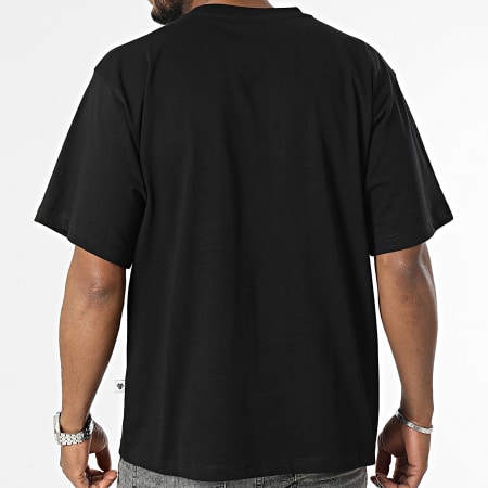 Armita - Maglietta nera con tasca oversize