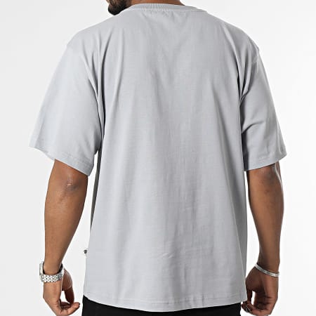 Armita - Tee Shirt Poche Oversize Gris