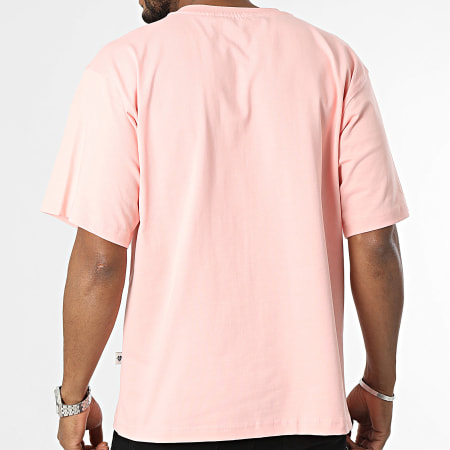 Armita - Tee Shirt Poche Oversize Rose